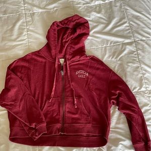 Zip up long sleeve, L